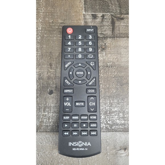 Original New INSIGNIA TV Remote Control NS-RC4NA-14 For All Insignia LCD LED TV - Picture 3 of 5
